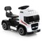 6V Kids Ride-on Truck with LED Lights, Adjustable Seat, and Music for Toddlers